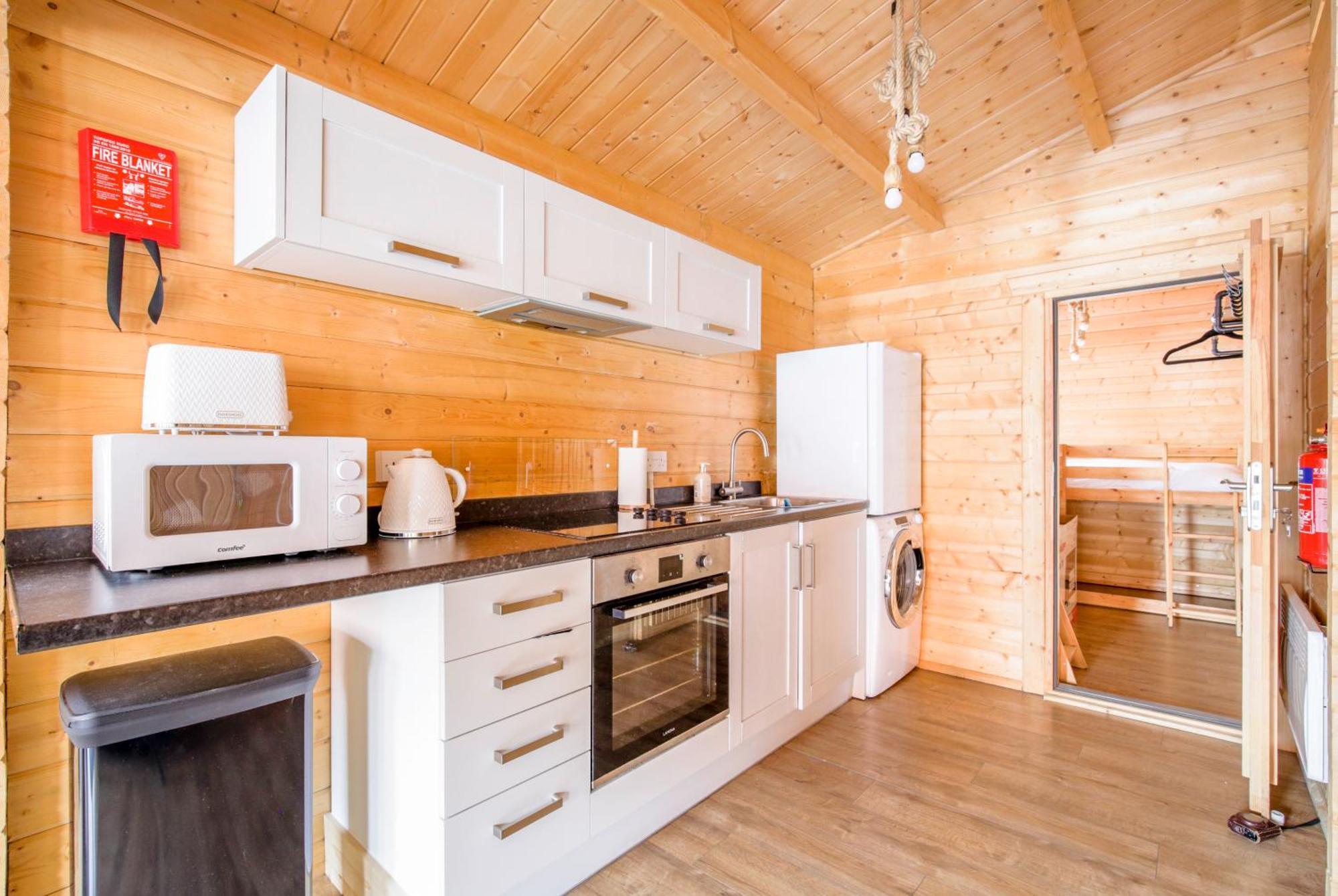 The Baltic Cabin - Cains Brewery Village Liverpool Esterno foto